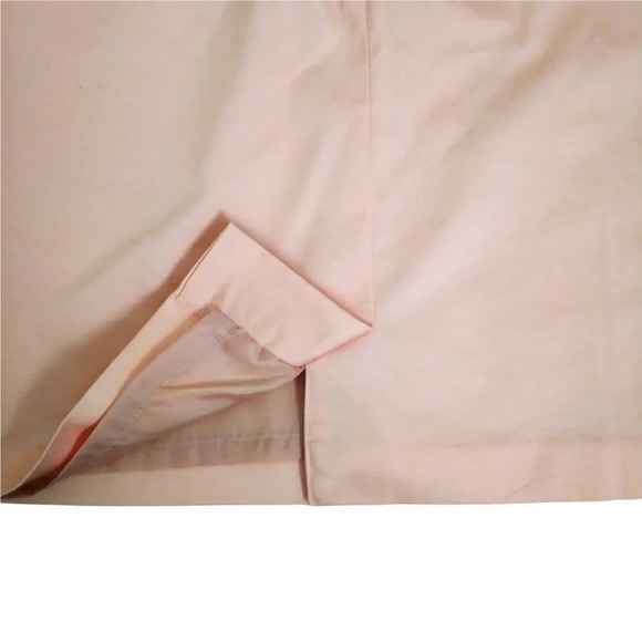 Jacob Pencil Skirt,  Peach/Light Orange, 14 - Picture 6 of 9